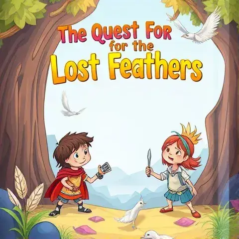 داستان تلاش برای پرهای گمشده