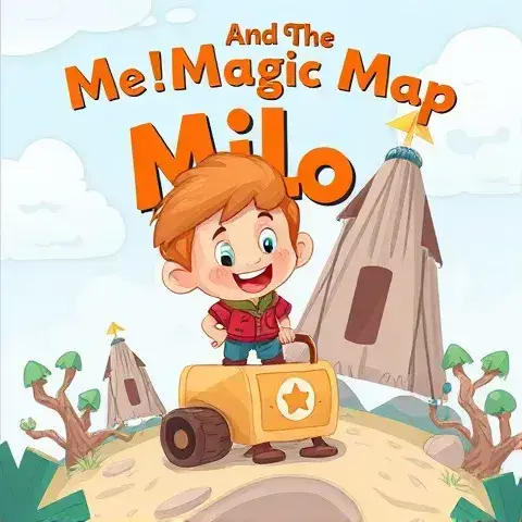 داستان Milo و Magic Map