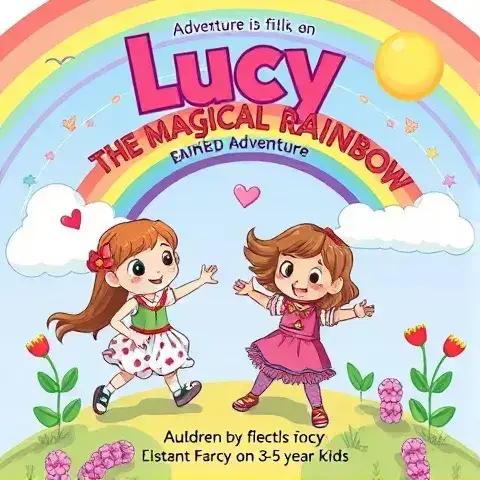 داستان لوسی و ماجراجویی رنگین کمان جادویی