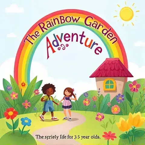 داستان ماجراجویی باغ رنگین کمان