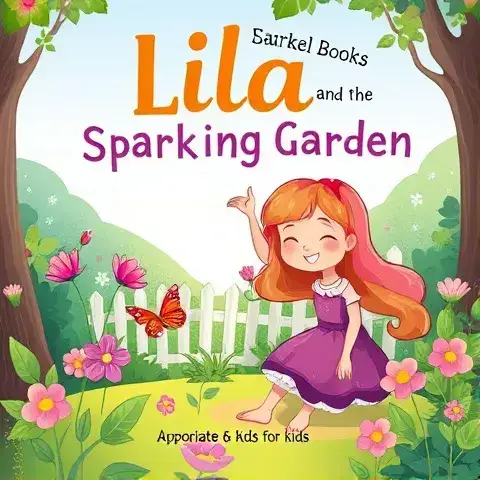 داستان لیلا و باغ درخشان