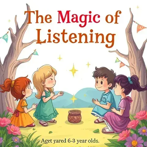 داستان جادوی گوش دادن