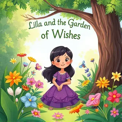 داستان لیلا و باغ مخفی آرزوها