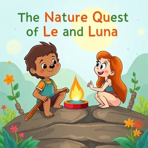 داستان تلاش طبیعت لئو و لونا