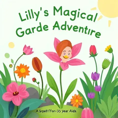 داستان ماجراجویی باغ جادویی لیلی