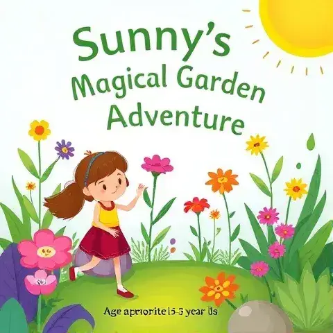داستان ماجراجویی باغ جادویی Sunny's