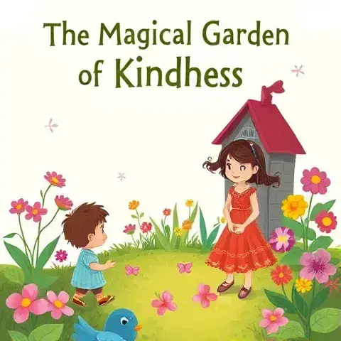 داستان باغ جادویی مهربانی