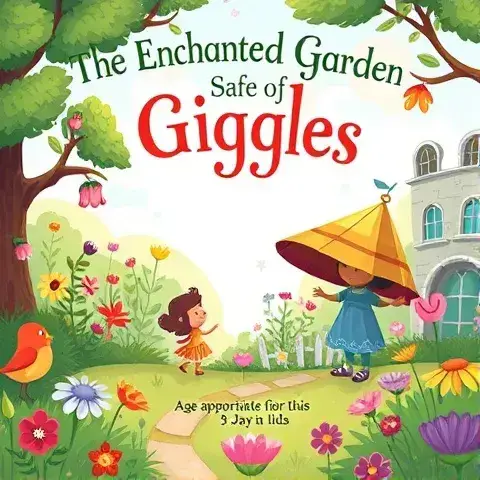 داستان باغ مسحور Giggles