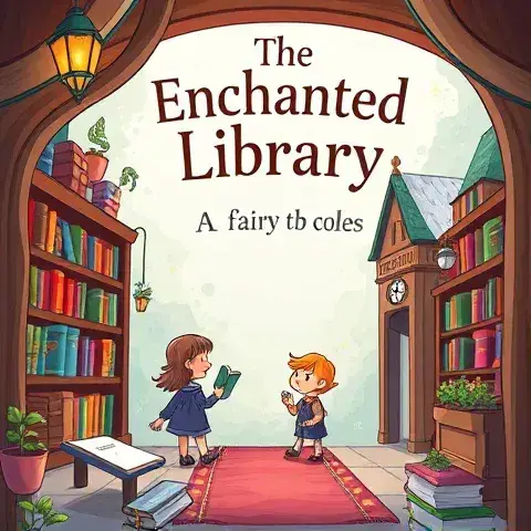 داستان کتابخانه مسحور شده