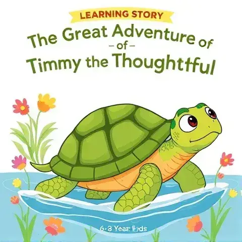 داستان ماجراجویی بزرگ Timmy لاک پشت متفکر