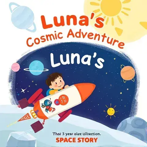 داستان ماجراجویی کیهانی لونا