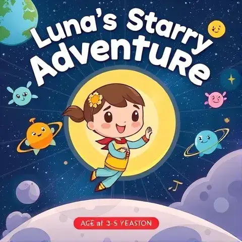 داستان ماجراجویی ستارگان لونا