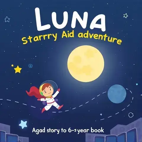 داستان لونا و ماجراجویی ستارگان