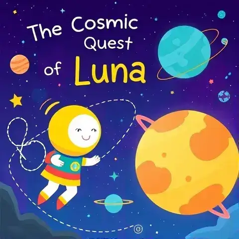 داستان تلاش کیهانی Luna Starshine